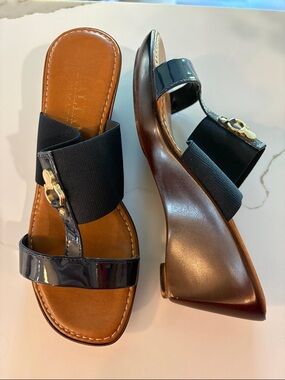 Italian Shoemaker Wedge Sandal Size 7